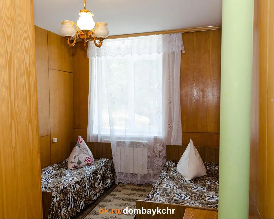 Теберда: гостиница Гаралы