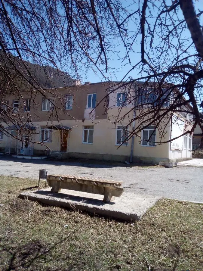 Теберда: гостиница Гаралы