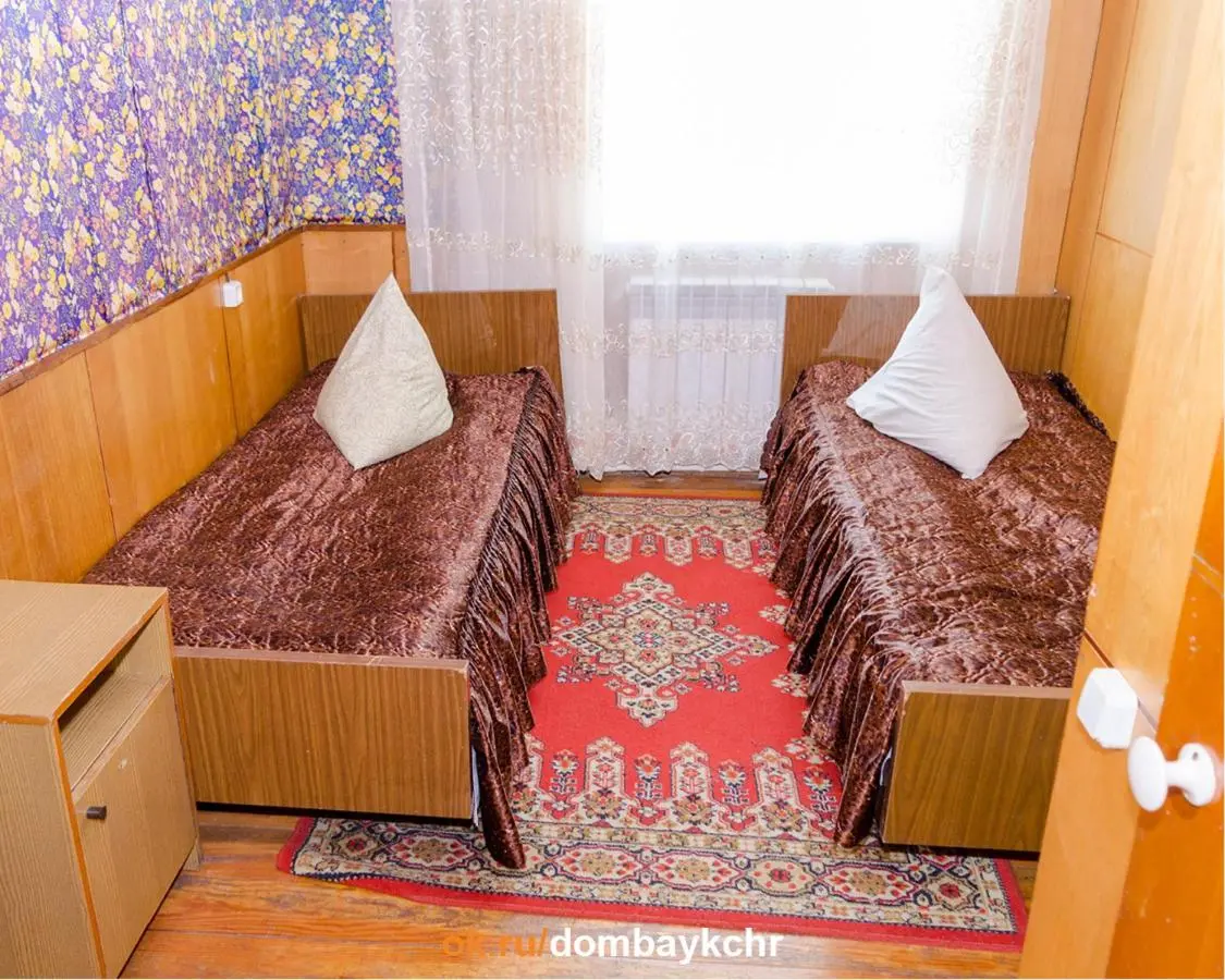 Теберда: гостиница Гаралы