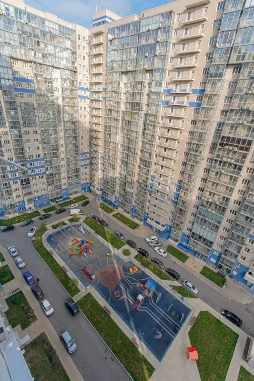 Краснодар: Квартира на улице Уральская 75/1