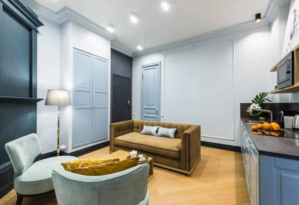 Санкт-Петербург: D Apartments (Д Апартменс) на улице Рубинштейна