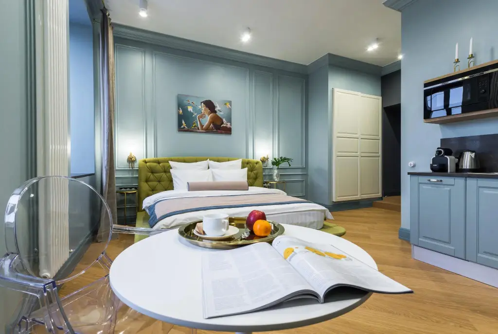 Санкт-Петербург: D Apartments (Д Апартменс) на улице Рубинштейна