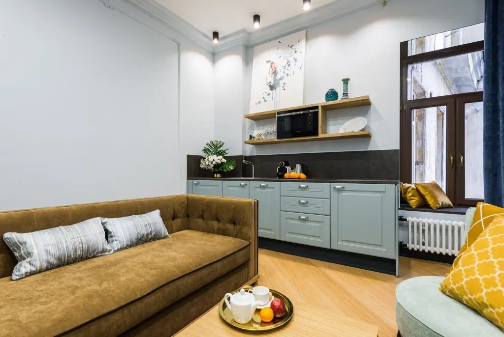 Санкт-Петербург: D Apartments (Д Апартменс) на улице Рубинштейна