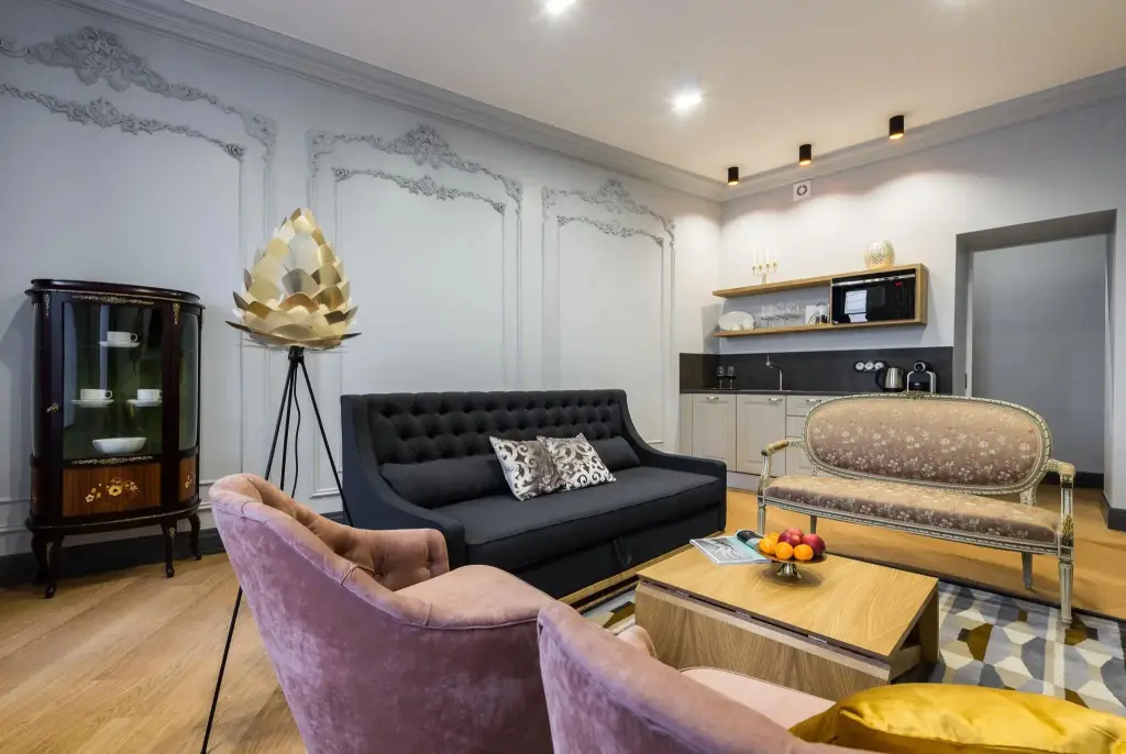Санкт-Петербург: D Apartments (Д Апартменс) на улице Рубинштейна