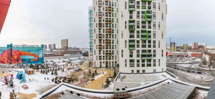 Екатеринбург: Апартаменты DreamHouse ЖК Малевич