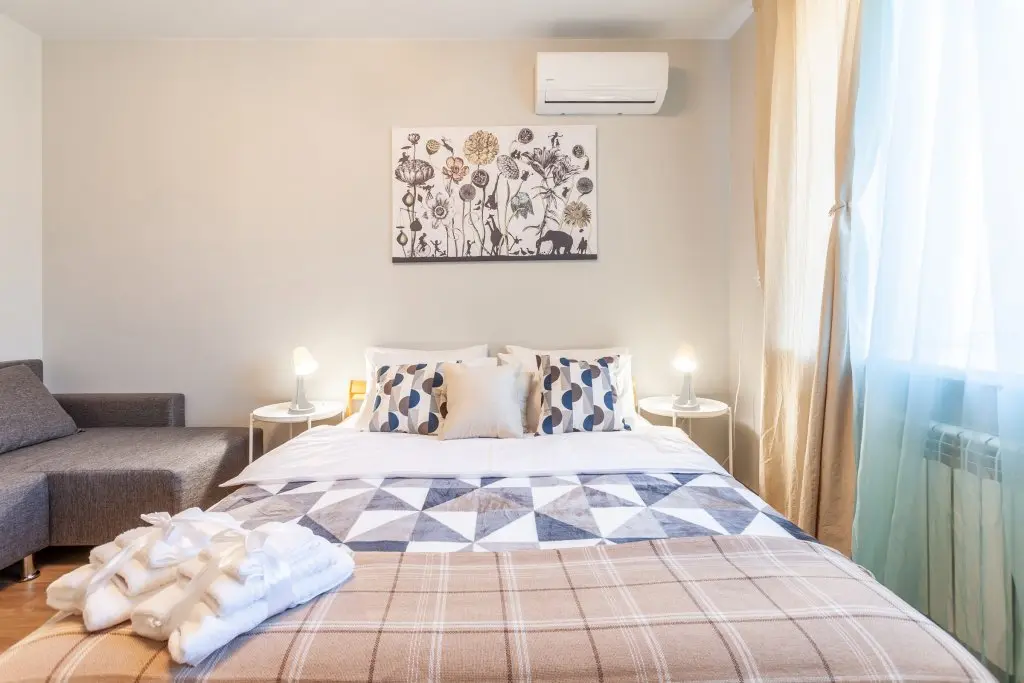 Самара: Уютные Апартаменты RentPlaza c Видом на Волгу