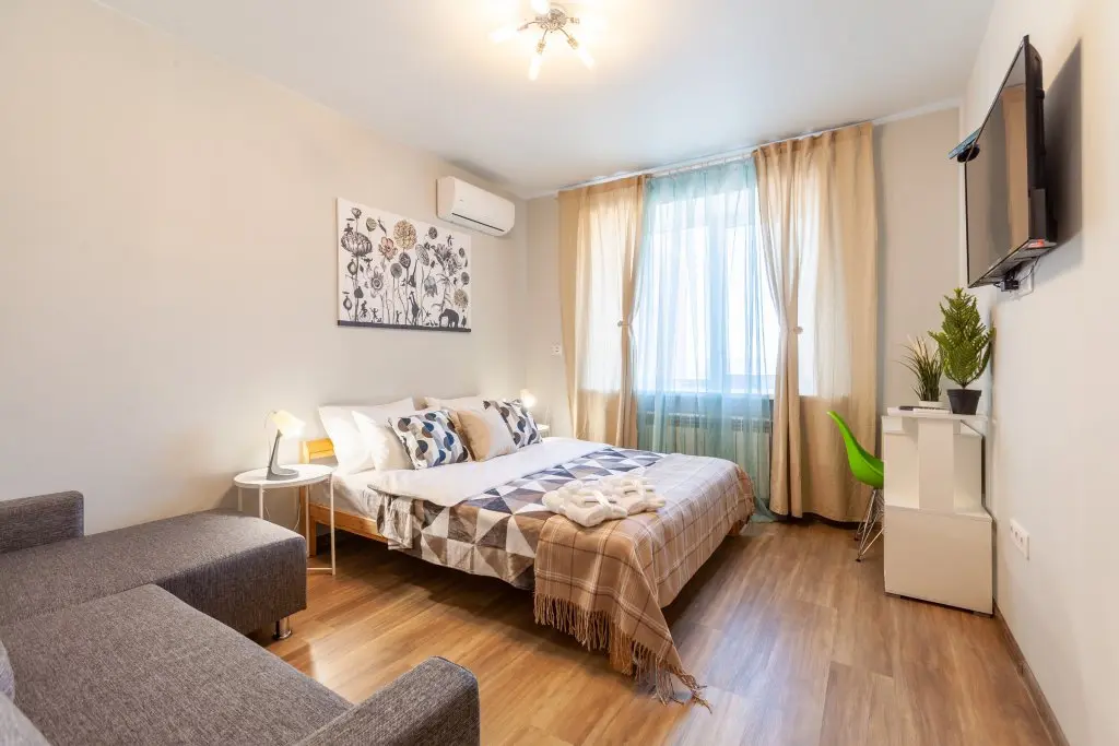 Самара: Уютные Апартаменты RentPlaza c Видом на Волгу