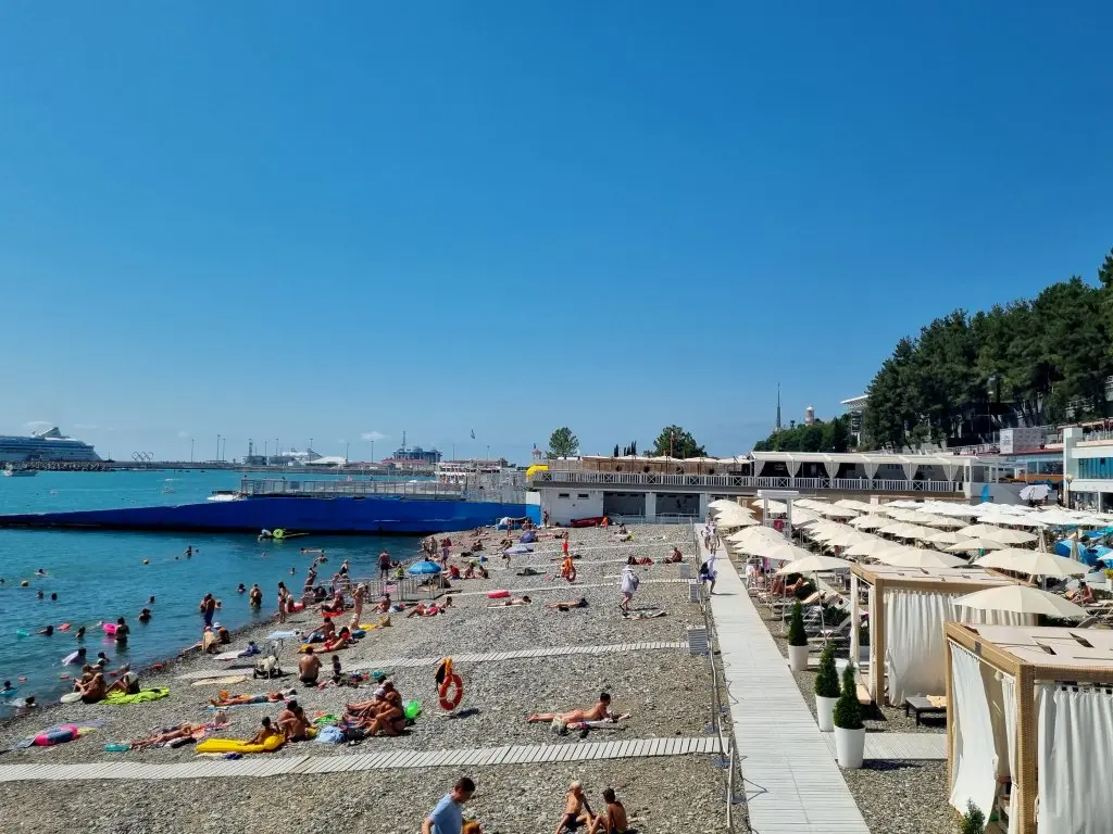Сочи: Mytimewell Tsentr Apartments