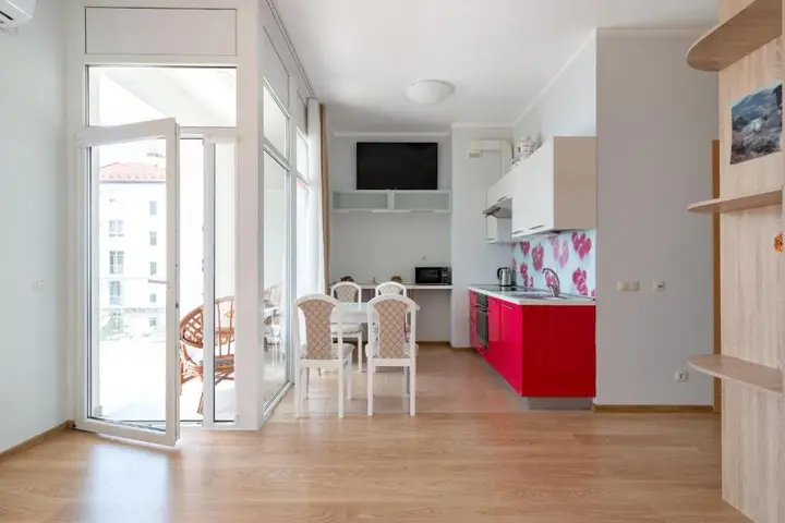 Сириус: Квартира на Парусной 302, ул. Парусная, 15