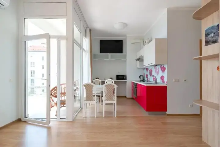 Сириус: Квартира на Парусной 302, ул. Парусная, 15