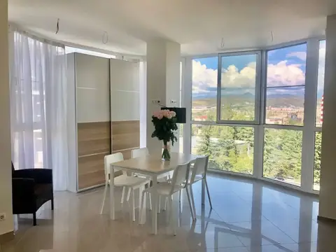 Апартаменты Панорамная студия с видом горы. Sunrayhome — фото 1
