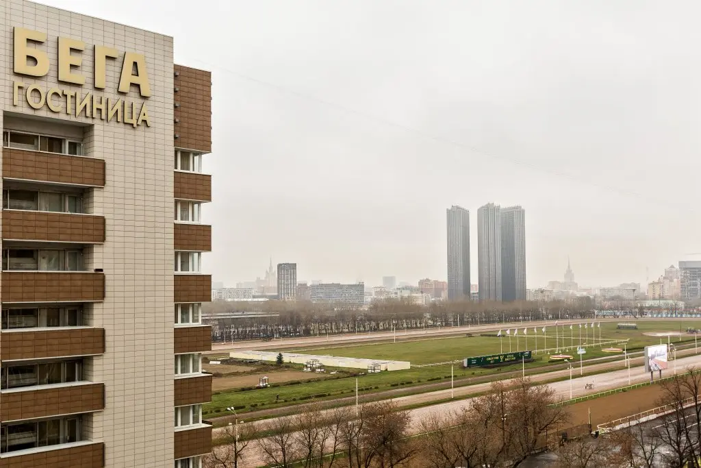 Москва: Апартаменты MaxRealty24 Беговая 26