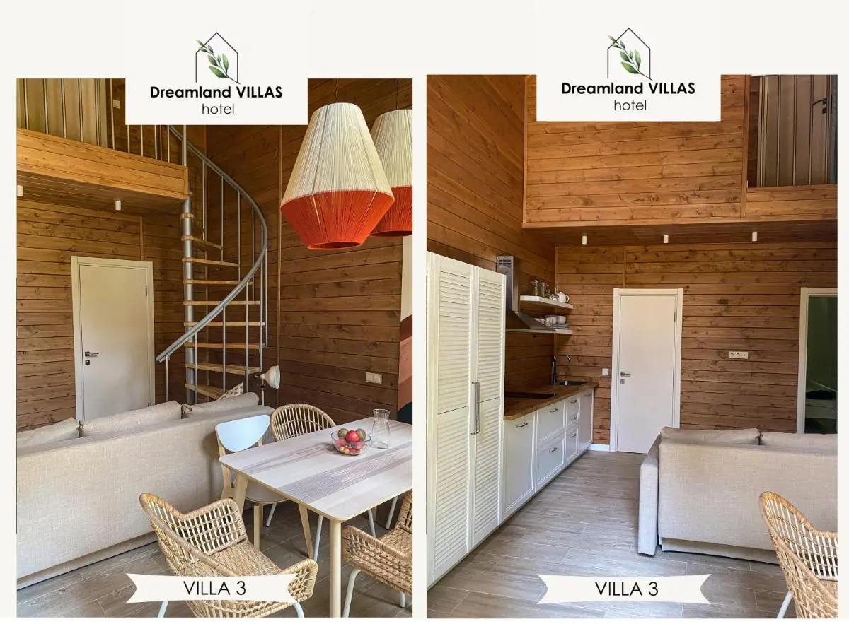 Архыз: Dreamland VILLAS