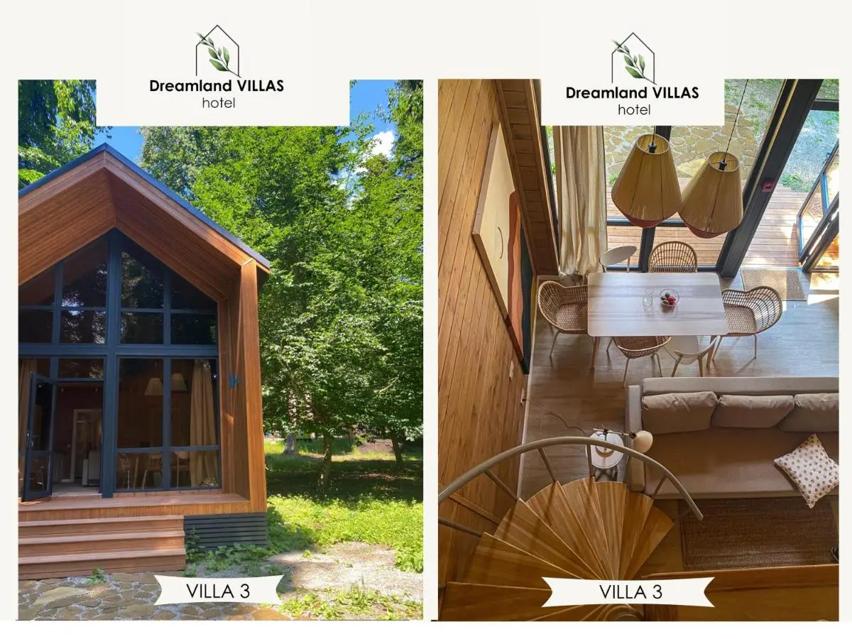 Архыз: Dreamland VILLAS