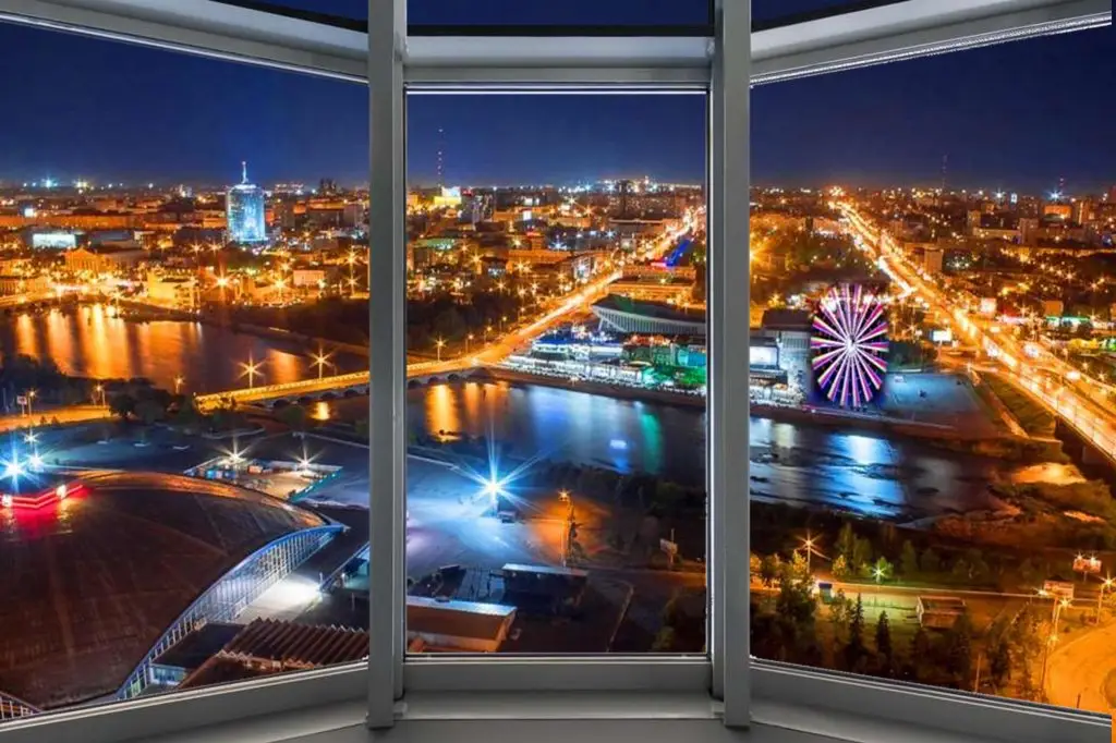 Апартаменты ИннХоум Panorama&Riverside de Luxe — фото 1