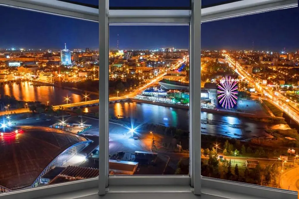 Челябинск: Апартаменты ИннХоум Panorama&Riverside de Luxe