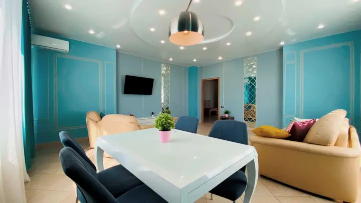 Челябинск: Апартаменты ИннХоум Panorama&Riverside de Luxe