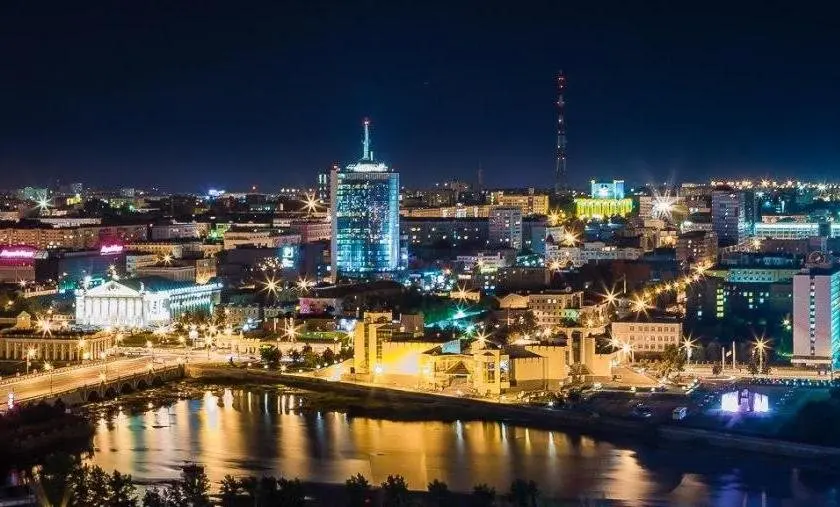 Челябинск: Апартаменты ИннХоум Panorama&Riverside de Luxe