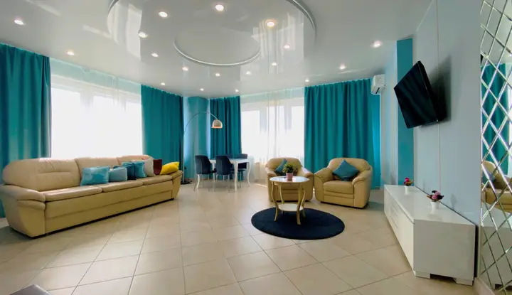 Челябинск: Апартаменты ИннХоум Panorama&Riverside de Luxe