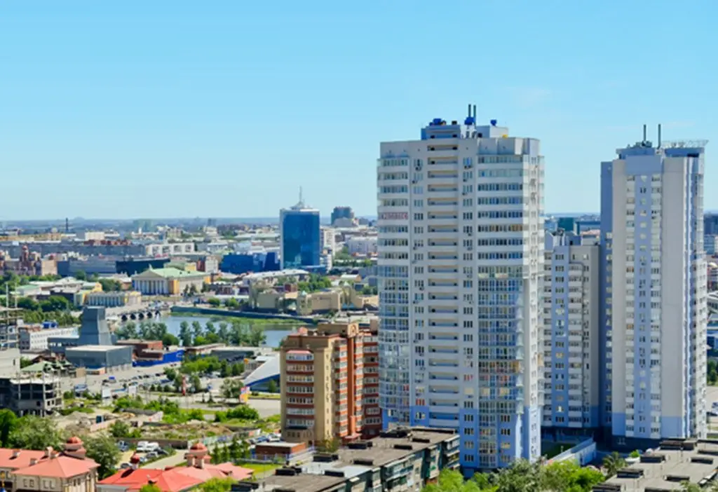 Челябинск: Апартаменты ИннХоум Panorama&Riverside de Luxe