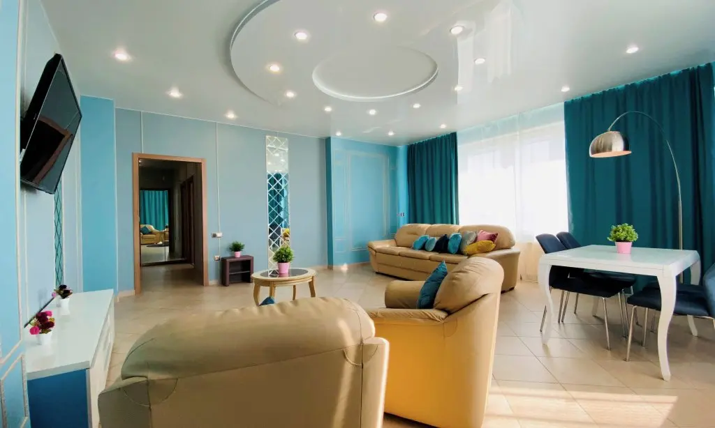 Челябинск: Апартаменты ИннХоум Panorama&Riverside de Luxe