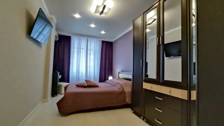 Сириус: 2-bedroom apartment Tyulpanov street 41D (ZhK "Solnechnyij Gorod")