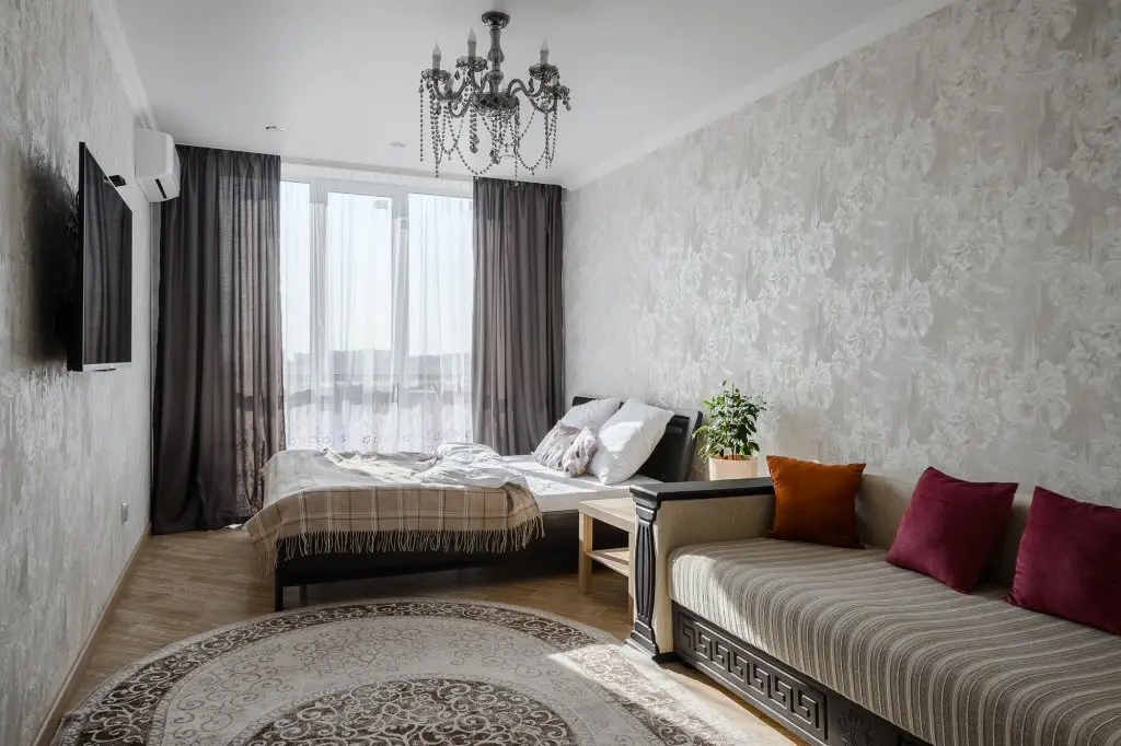 Астрахань: Апартаменты 123 KvartHotel Premium Бакинская 90