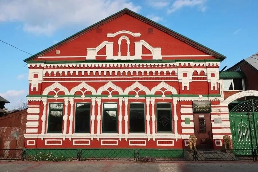 Отель Золотой дракон — фото 1