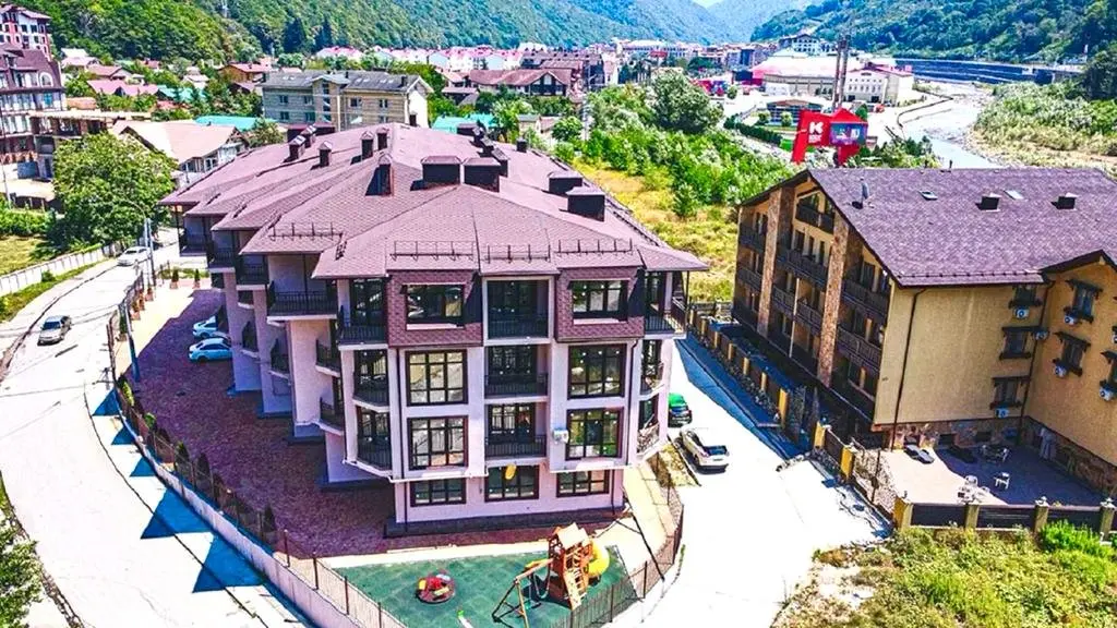 Эсто-Садок: Апартаменты SimSim (38)