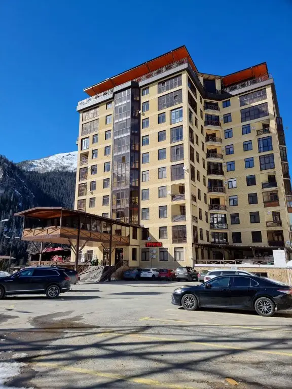 Домбай: Apartment Vershina 706