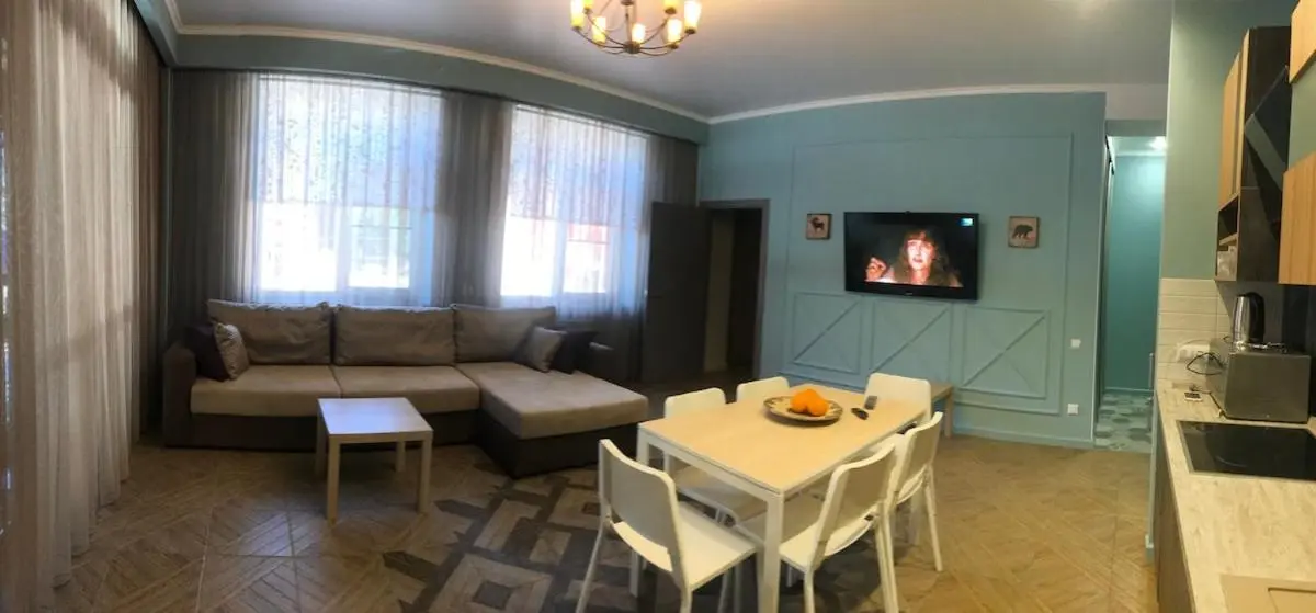 Домбай: Домбай Вершина апартотель