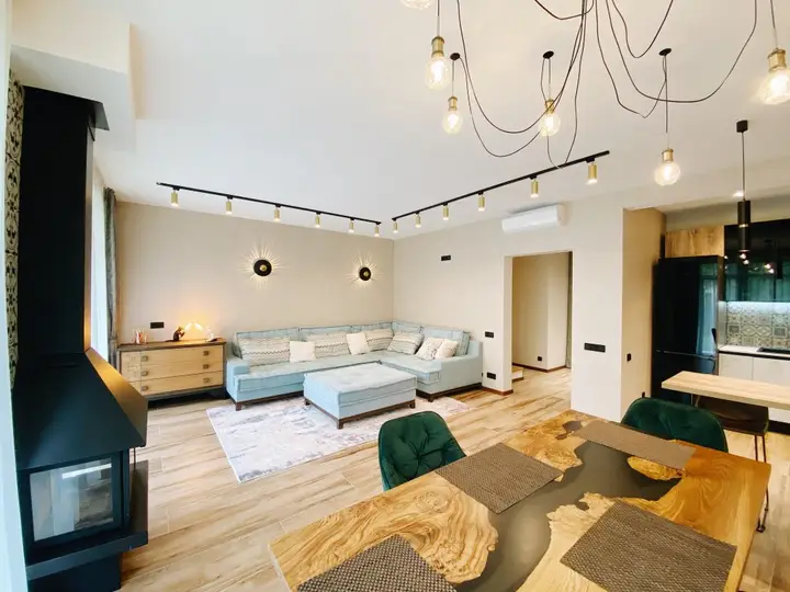 Красная Поляна: Дом Smart Aparts Sunny Townhouse
