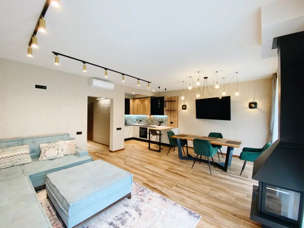 Красная Поляна: Дом Smart Aparts Sunny Townhouse
