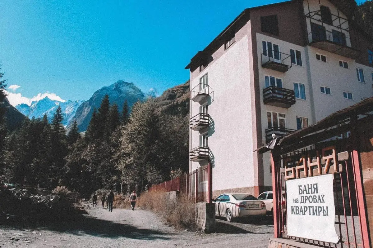 Домбай: Apartaments_of_Dombay