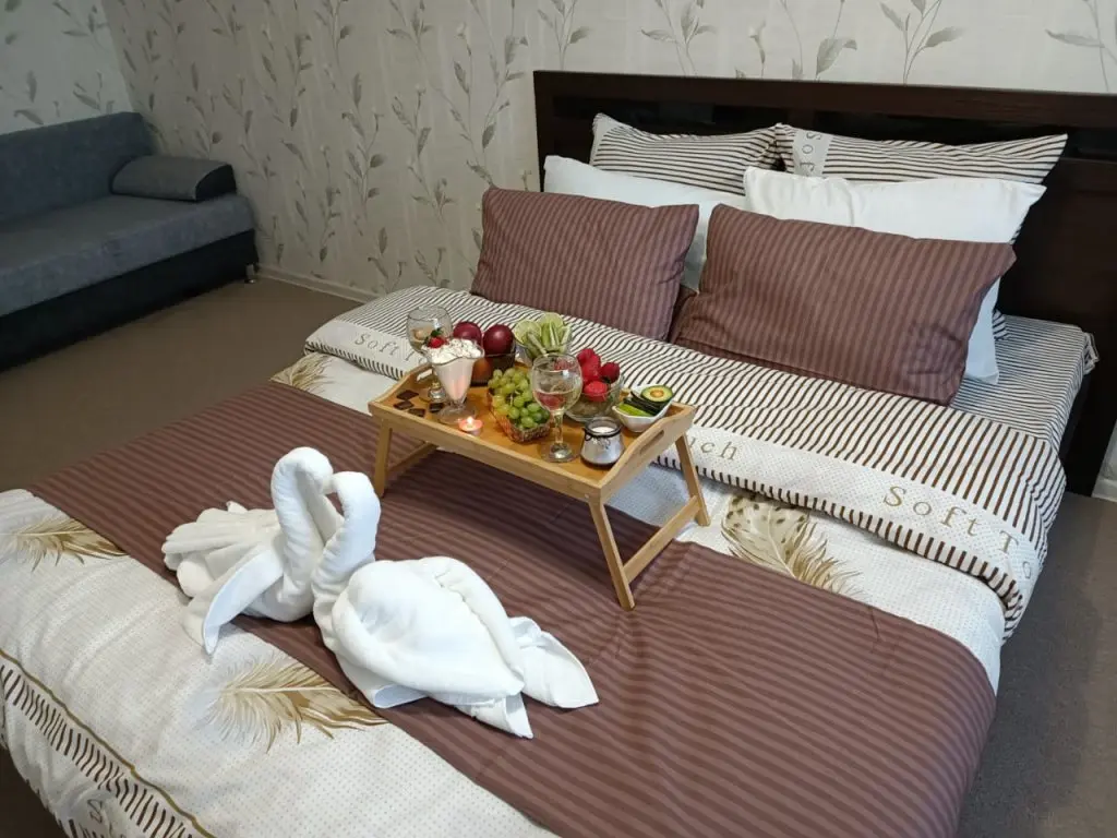 Уфа: Апартаменты Vысота 20 от Resident Ufa