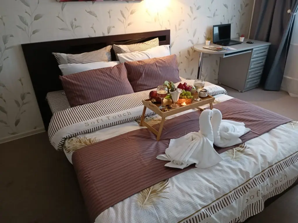 Уфа: Апартаменты Vысота 20 от Resident Ufa