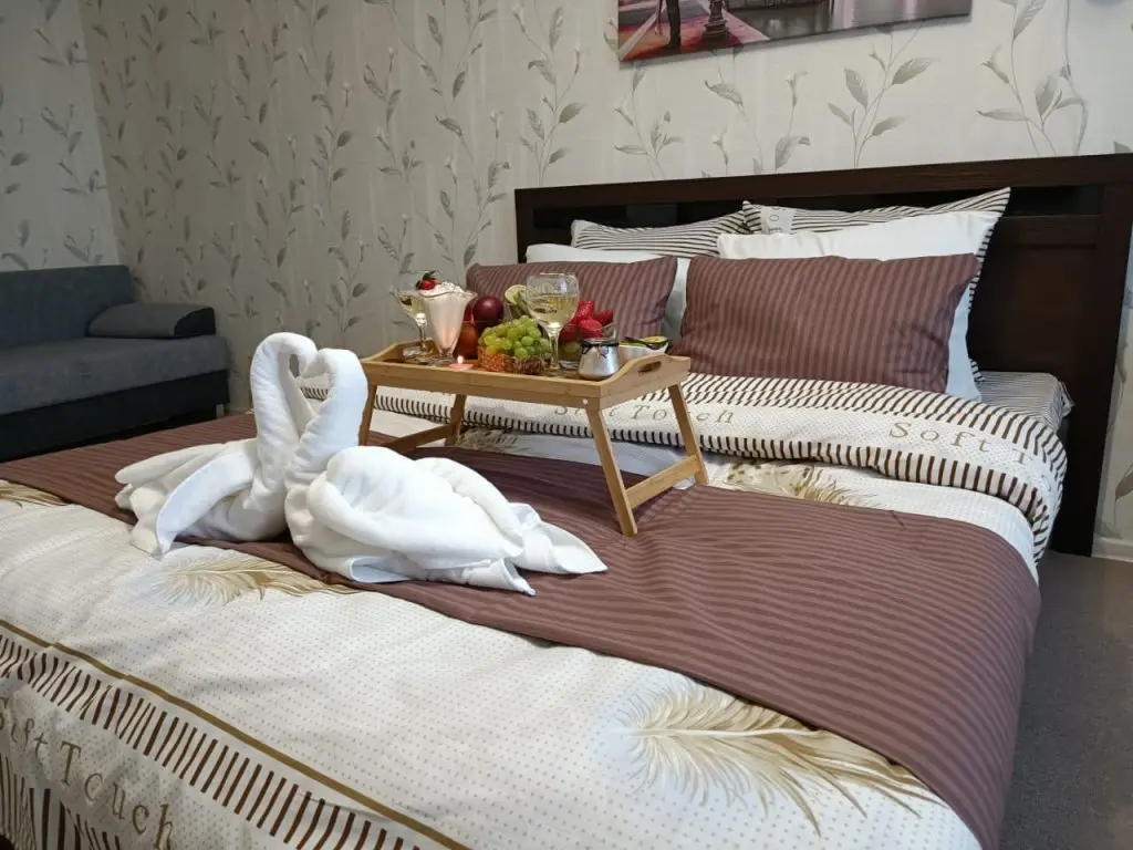 Уфа: Апартаменты Vысота 20 от Resident Ufa