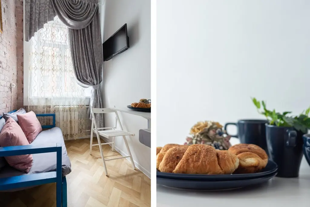 Санкт-Петербург: Апартаменты SMART BLUE