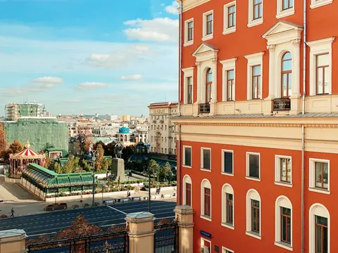Апартаменты с балконами и видом на тверскую площадь и Мэрию Москвы — фото 1