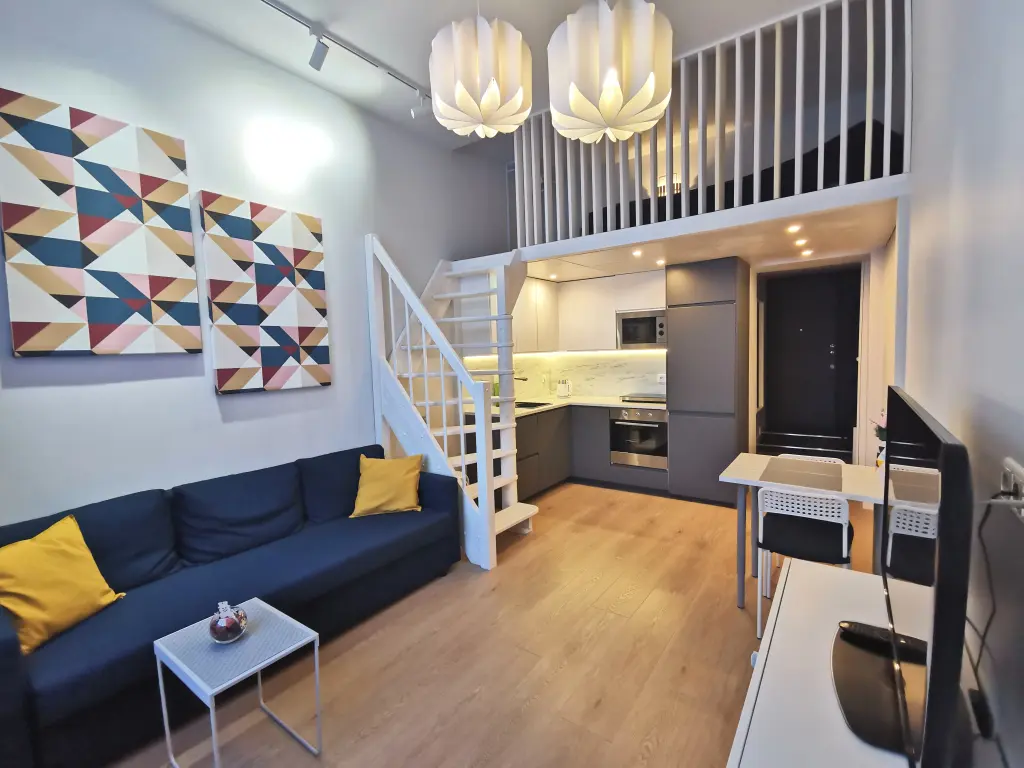 Выборг: Апартаменты Inkeri Apartment