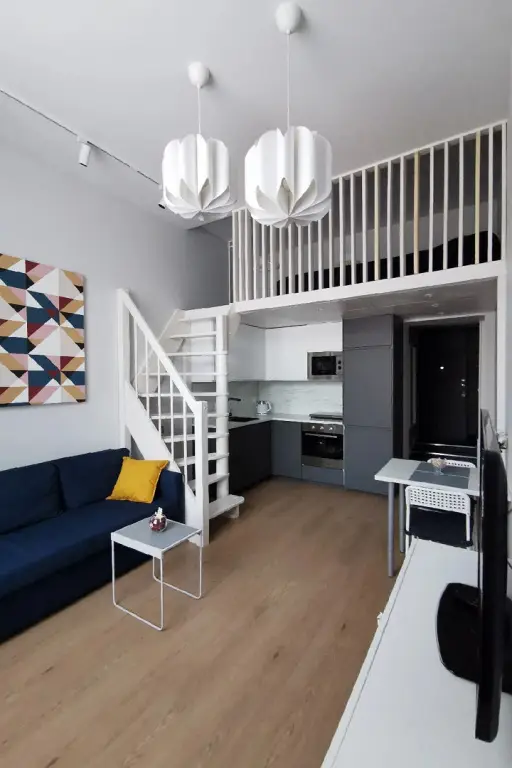 Выборг: Апартаменты Inkeri Apartment