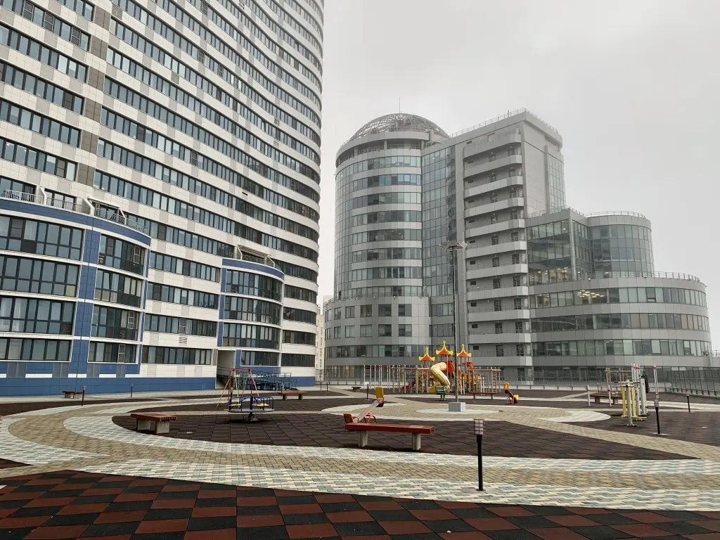 Ростов-на-Дону: Апартаменты Fox Homes Студия на набережной в ЖК Белый Ангел (б)