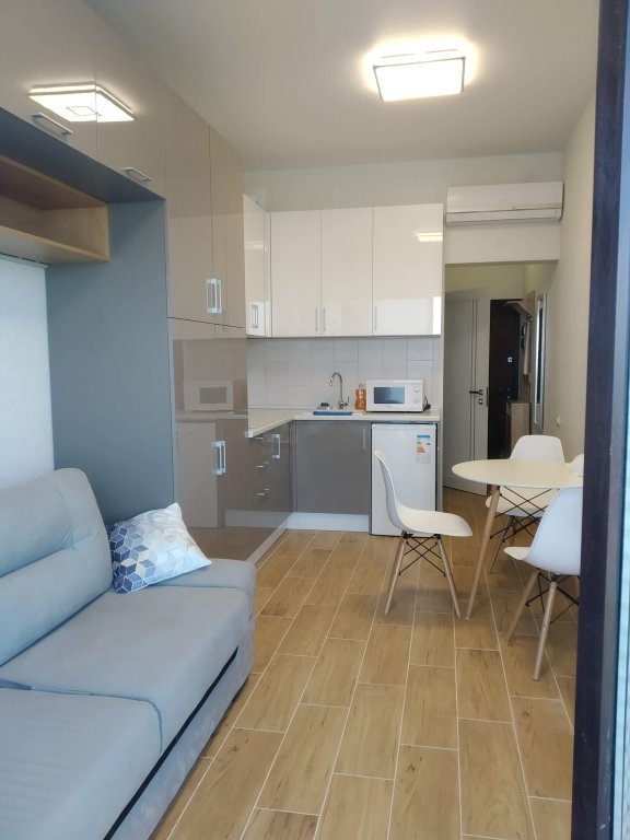 Сочи: Апартаменты Студия в Новом Доме с Дизайном Возле Океанариума