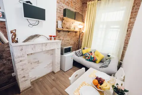 Апартаменты Стильная двухуровневая студия LOFT 1 — фото 1