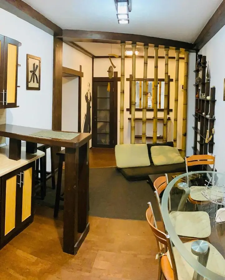 Домбай: Apartament on Alanskaya Japan