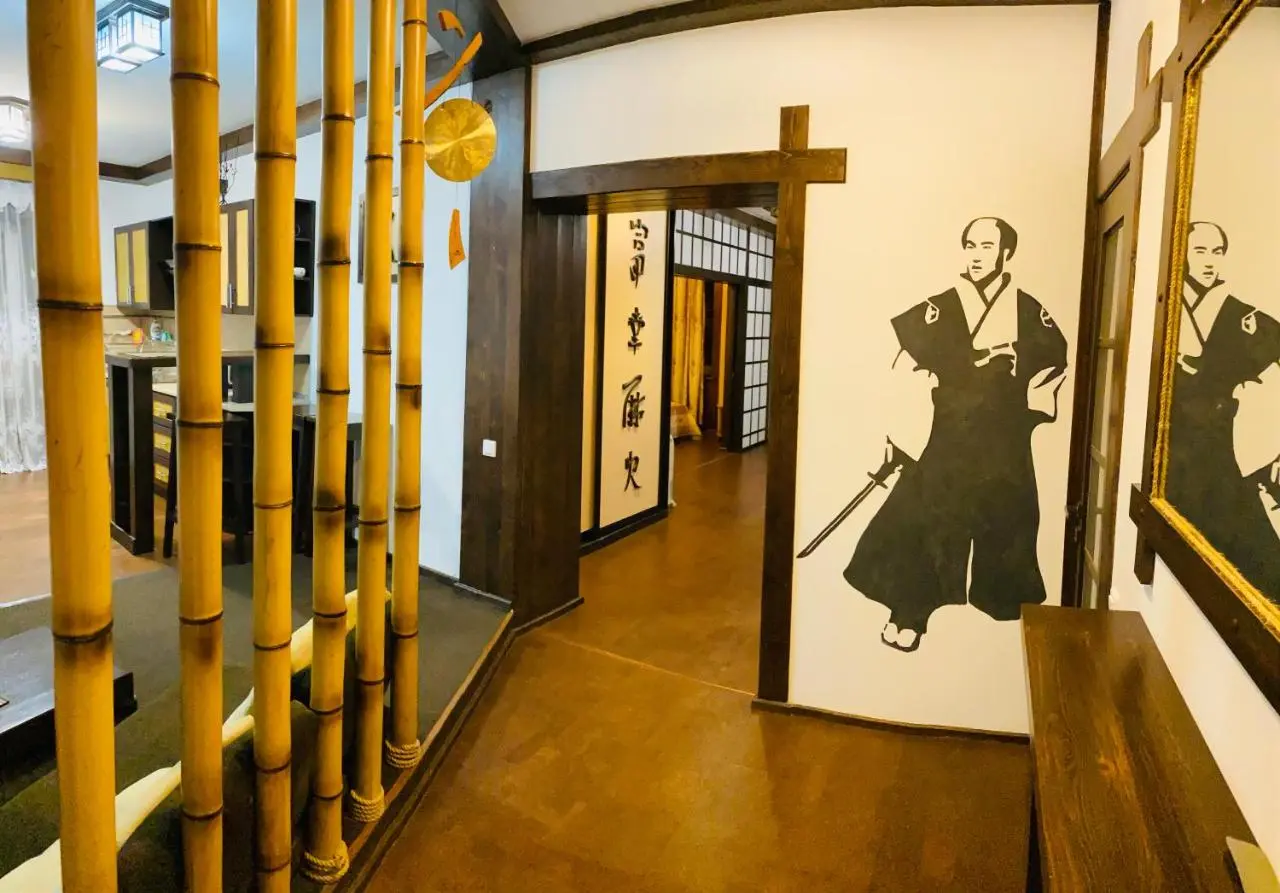 Домбай: Apartament on Alanskaya Japan