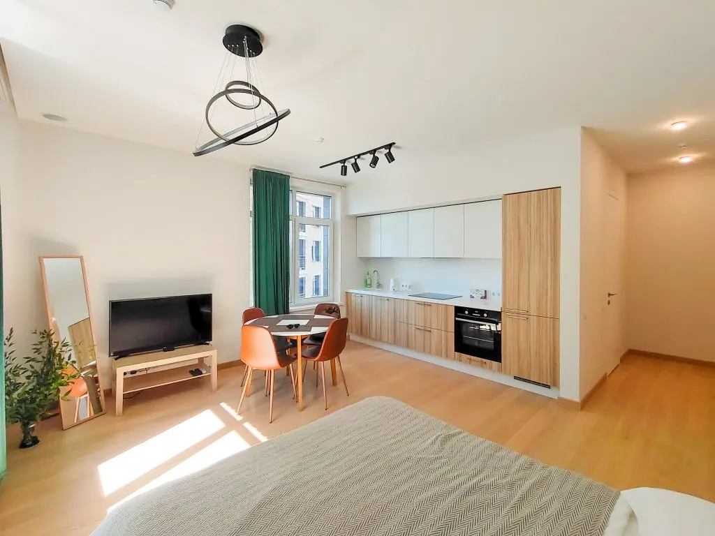 Москва: Апартаменты #2 Superior studio for 2+1 by Lo Apartments