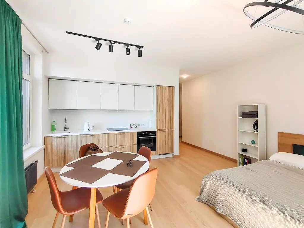 Москва: Апартаменты #2 Superior studio for 2+1 by Lo Apartments