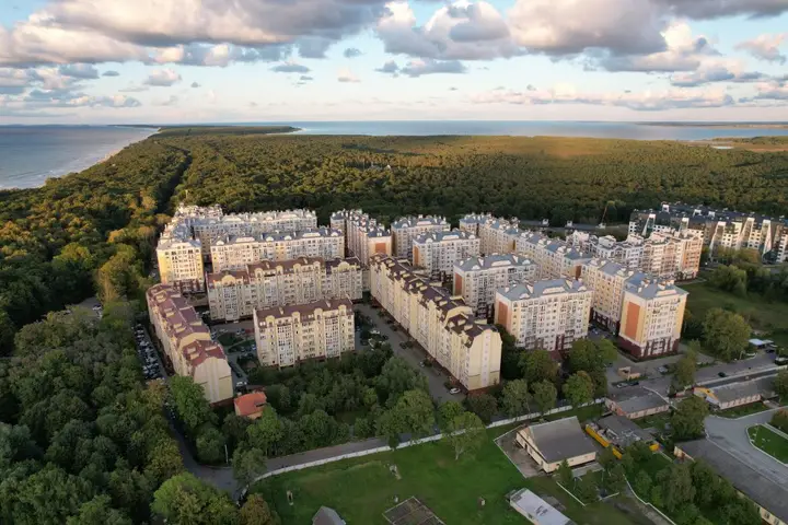 Зеленоградск: Апартаменты Парковый квартал