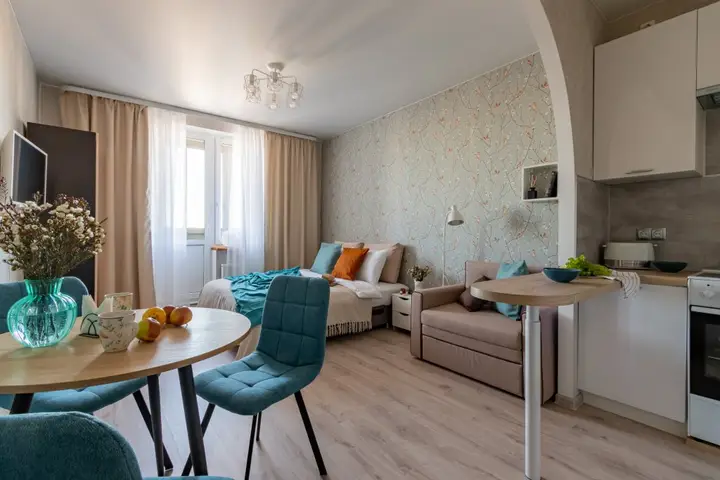 Санкт-Петербург: Апартаменты Satin home Blue bird